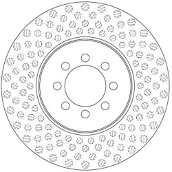 stabdžių diskas (1vnt) <small>TRW SINGLE</small>  stabdžių diskas (1vnt) <small>TRW SINGLE</small>