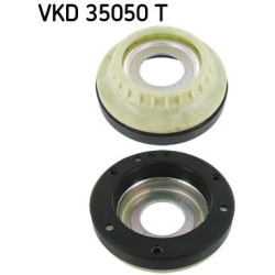  frikcinis guolis, pakabos statramsčio atramos montavimas