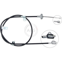  trosas, stovėjimo stabdys