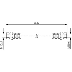 stabdžių žarnelė