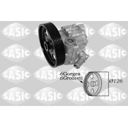  hidraulinis siurblys, vairo sistema