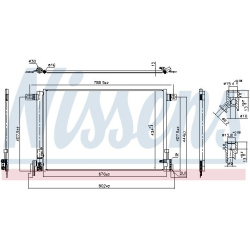  kondensatorius, oro kondicionierius <small>** FIRST FIT **</small>