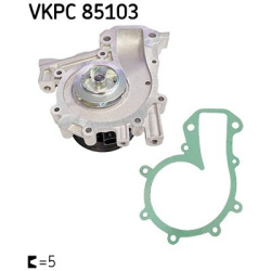  Vandens siurblys, variklio aušinimas