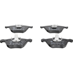  stabdžių trinkelių rinkinys, diskinis stabdys