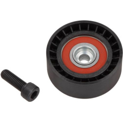  įtempiklio skriemulys, V formos rumbuotas diržas