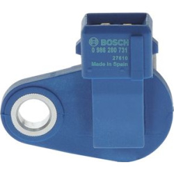  jutiklis, skirstomojo veleno padėtis