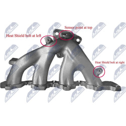  kolektorius, išmetimo sistema