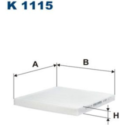  filtras, salono oras