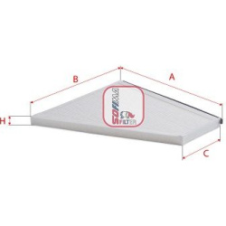  filtras, salono oras