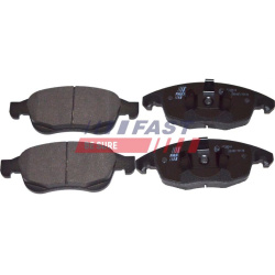  stabdžių trinkelių rinkinys, diskinis stabdys