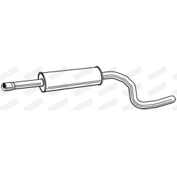  vidurinis duslintuvas