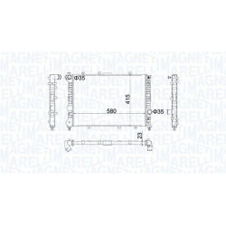  radiatorius, variklio aušinimas