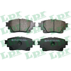  stabdžių trinkelių rinkinys, diskinis stabdys