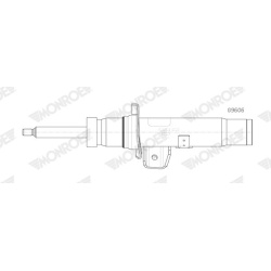  amortizatorius <small>MONROE ORIGINAL (Gas Technology)</small>