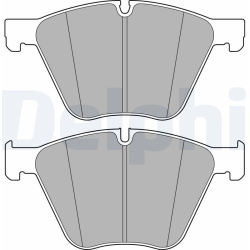  stabdžių trinkelių rinkinys, diskinis stabdys