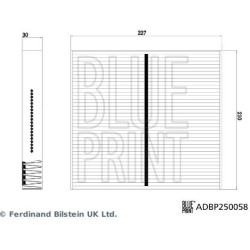  filtras, salono oras
