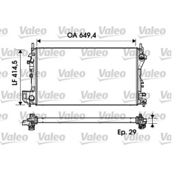  radiatorius, variklio aušinimas