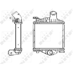  tarpinis suslėgto oro aušintuvas, kompresorius