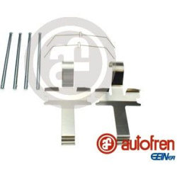 priedų komplektas, diskinių stabdžių trinkelės  priedų komplektas, diskinių stabdžių trinkelės