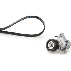  V formos rumbuotas diržas, komplektas <small>Micro-V®</small>