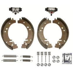  stabdžių trinkelių komplektas <small>Brake Kit</small>
