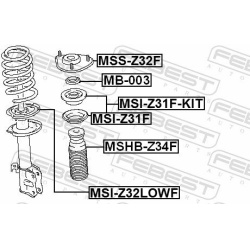  apsauginis dangtelis/gofruotoji membrana, amortizatorius