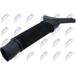  įsiurbimo vamzdis, oro filtras