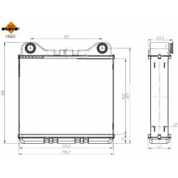  šilumokaitis, salono šildymas <small>EASY FIT</small>
