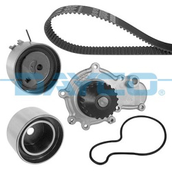  vandens siurblio ir paskirstymo diržo komplektas