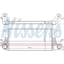  tarpinis suslėgto oro aušintuvas, kompresorius <small>** FIRST FIT **</small>