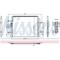  kondensatorius, oro kondicionierius <small>** FIRST FIT **</small>