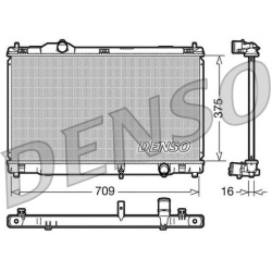 radiatorius, variklio aušinimas