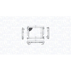  radiatorius, variklio aušinimas