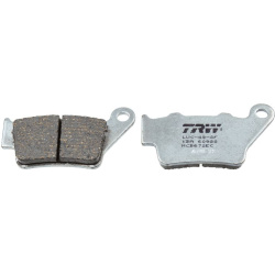  stabdžių trinkelių rinkinys, diskinis stabdys <small>Organic Eco</small>