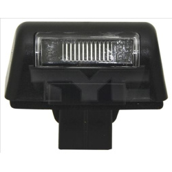  Valstybinio numerio apšvietimas