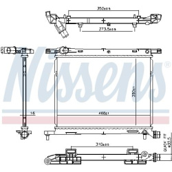  radiatorius, variklio aušinimas