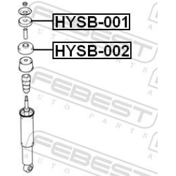 tarpiklio įvorė, amortizatorius  tarpiklio įvorė, amortizatorius