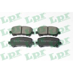  stabdžių trinkelių rinkinys, diskinis stabdys