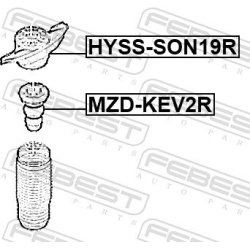  pakabos statramsčio atraminis guolis