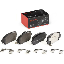  stabdžių trinkelių rinkinys, diskinis stabdys <small>PRIME LINE</small>