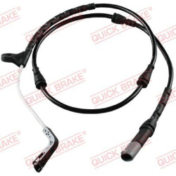  įspėjimo kontaktas, stabdžių trinkelių susidėvėjimas