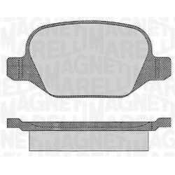  stabdžių trinkelių rinkinys, diskinis stabdys