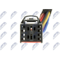  galinių durų elektros variklis