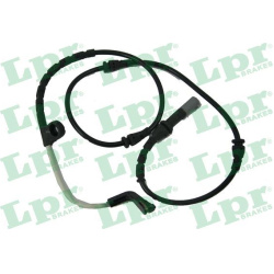  įspėjimo kontaktas, stabdžių trinkelių susidėvėjimas