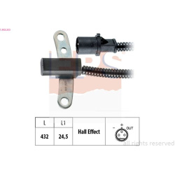  Jutiklis, variklio sūkių dažnis <small>Made in Italy - OE Equivalent</small>