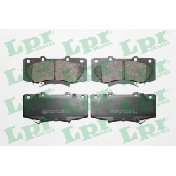  stabdžių trinkelių rinkinys, diskinis stabdys