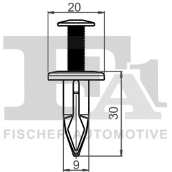  sąvarža, atšvaitas / apsaugos juosta