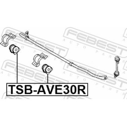  stabilizatoriaus įvorė