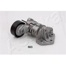  įtempiklio svirtis, V formos rumbuotas diržas