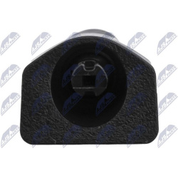  plovimo skysčio purkštukas, priekinis langas